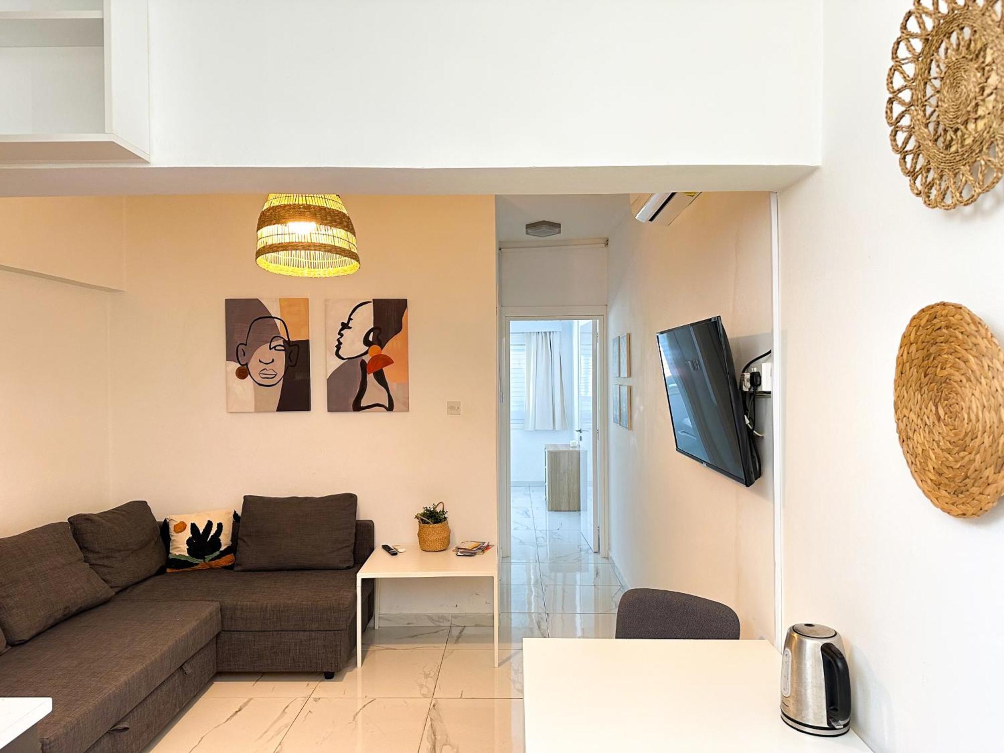 Appartamento Real Center Larnaca Esterno foto